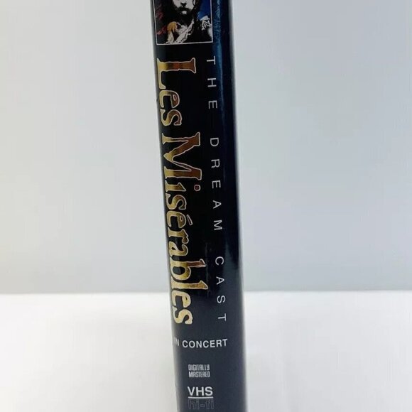 LES MISERABLES The Musical VHS Home Video Tape Clamshell Case - Picture 2 of 9